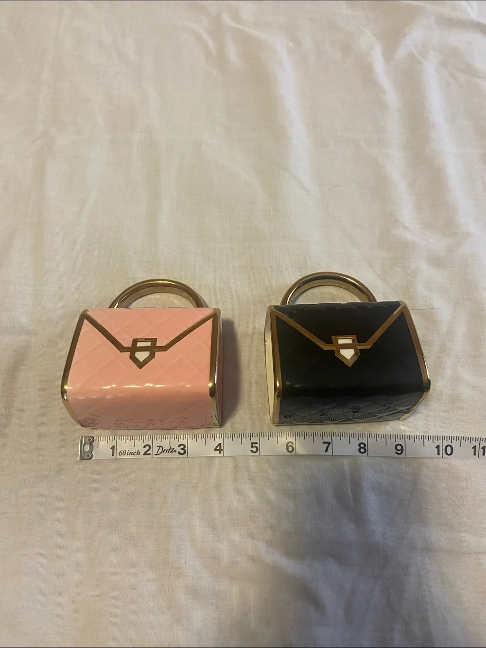 Cute Quilted Looking Handbag Cups